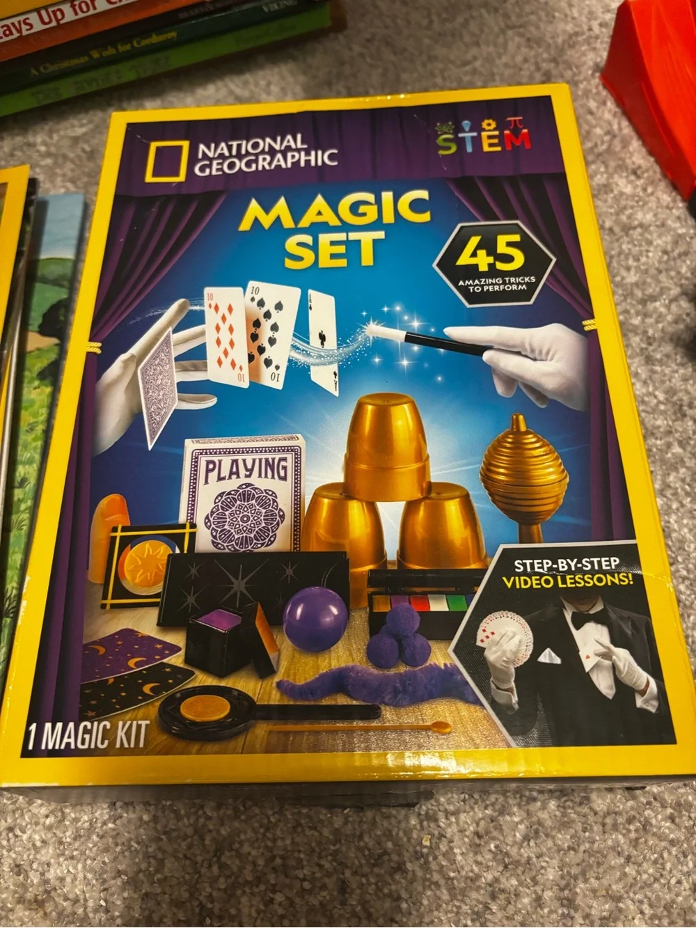 National Geographic Kids Magic Set